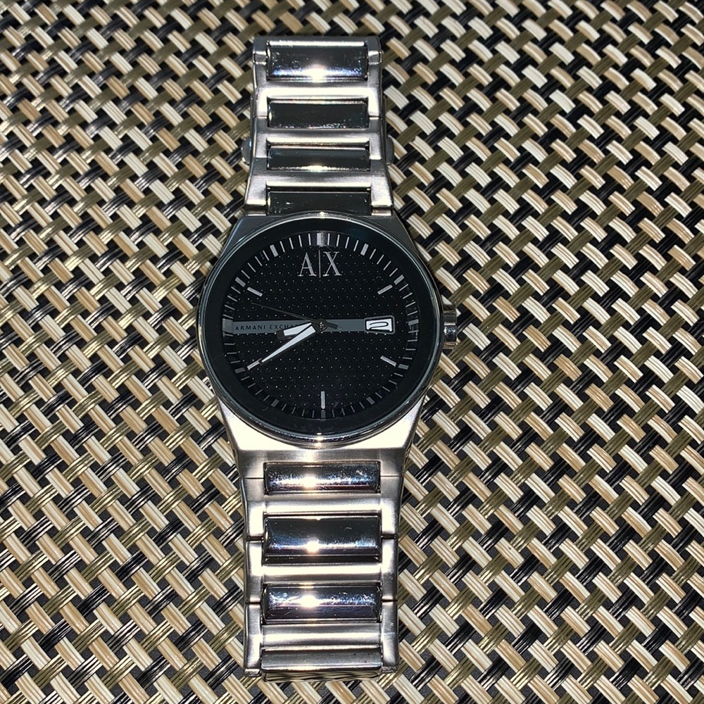 Armani exchange watch